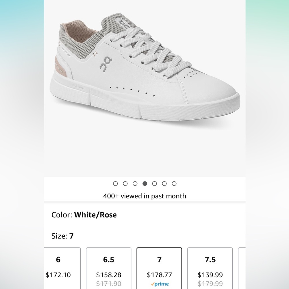 ON Roger Tennis Shoes